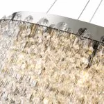 CLN176-D61 Lustra Luxor Cellini 18x50w G9/H60-120cm D61cm - img 2