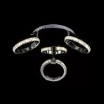 LP472-3C Lustra Mirmar Lampardi 3x6w LED/H15cm D25cm - img 3