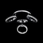 LP472-3C Lustra Mirmar Lampardi 3x6w LED/H15cm D25cm - img 2