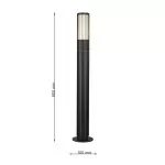 LP9107-L60 Stalp Gradina FINGRID Lampardi  - img 3