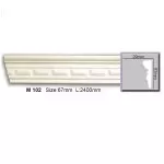 M102 Molding ornament Harmony 67x20x2400 - img 1