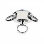 LP472-3C Lustra Mirmar Lampardi 3x6w LED/H15cm D25cm - img 4