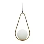 LP665-1P Suspensie Giro Lampardi 1x40w E27/ H60-160cm D20cm - img 2