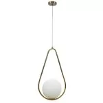 LP665-1P Suspensie Giro Lampardi 1x40w E27/ H60-160cm D20cm - img 1