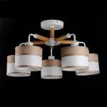 LP540-5 Lustra Edda Lampardi 5x60w E27/ H34cm D60cm - img 1
