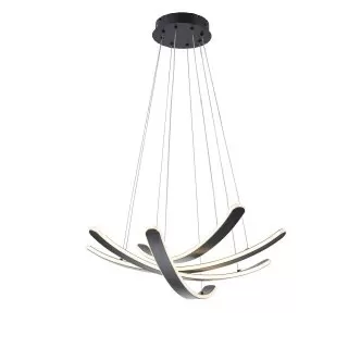 LP5229-D60 Lustra Saturn Lampardi D600/4LED/2.4G/3 color