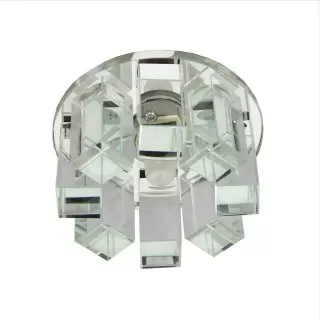 LP832 Downlight Lampardi 1x40w G9/H45mm D90mm