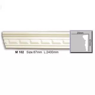 M102 Molding ornament Harmony 67x20x2400