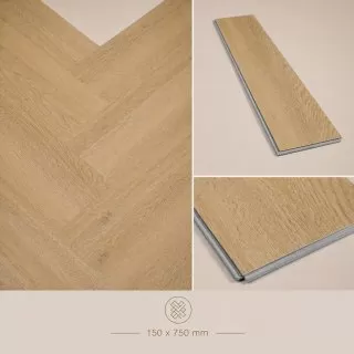 NG61140-10-HB Laminat SPC Herringbone, 150*750*5.5,1 cut 16pcs=1.800m2 