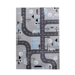 DN13A Grey Covor Devon 80 x 150 Royal