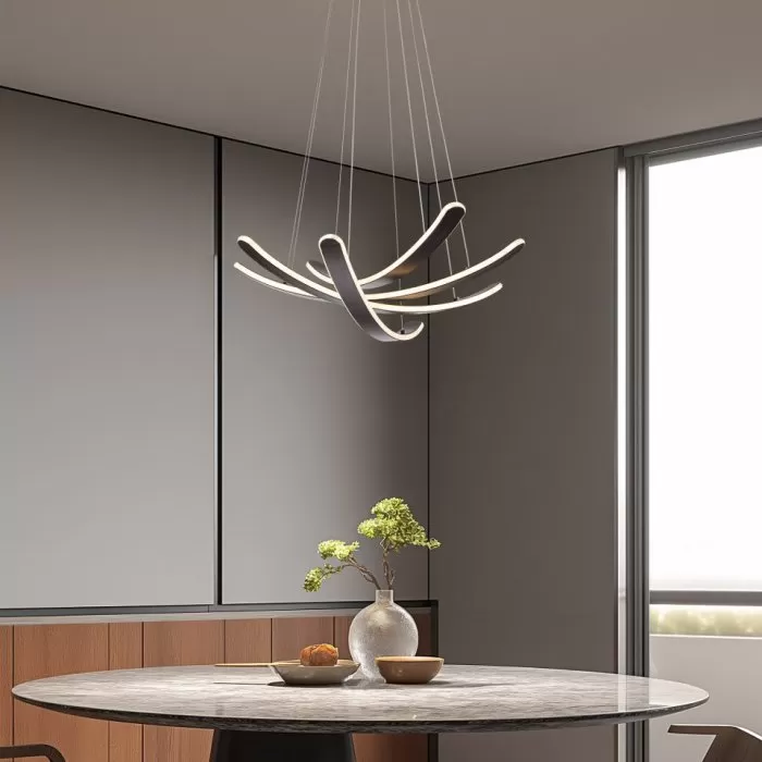 LP5229-D60 Lustra Saturn Lampardi D600/4LED/2.4G/3 color - img 2