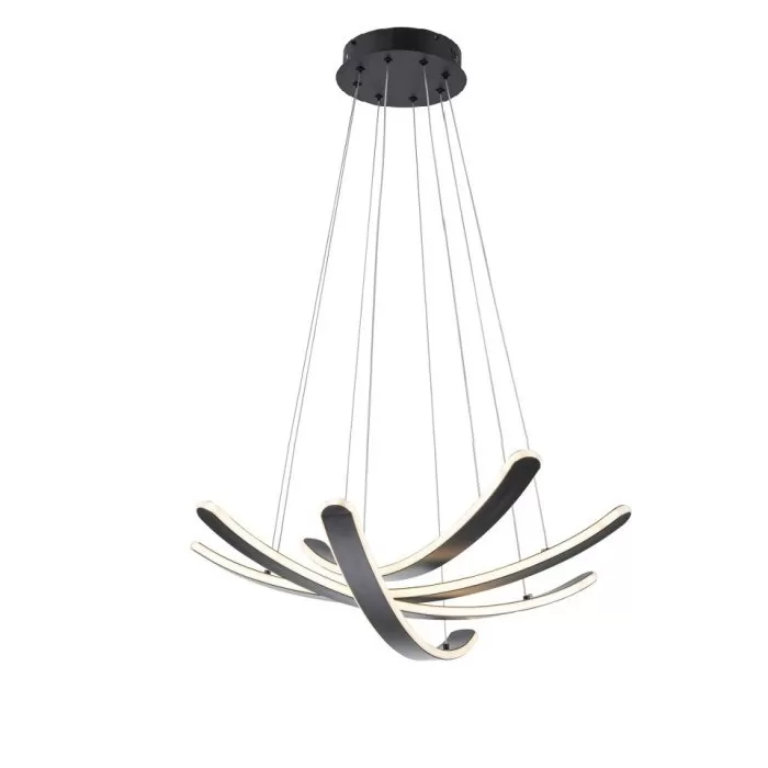 LP5229-D60 Lustra Saturn Lampardi D600/4LED/2.4G/3 color - img 1