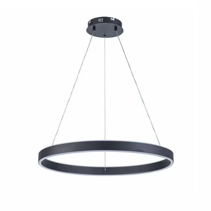 FL6032-1P Lustra Helix BK Flitz 610*H1000 - img 1
