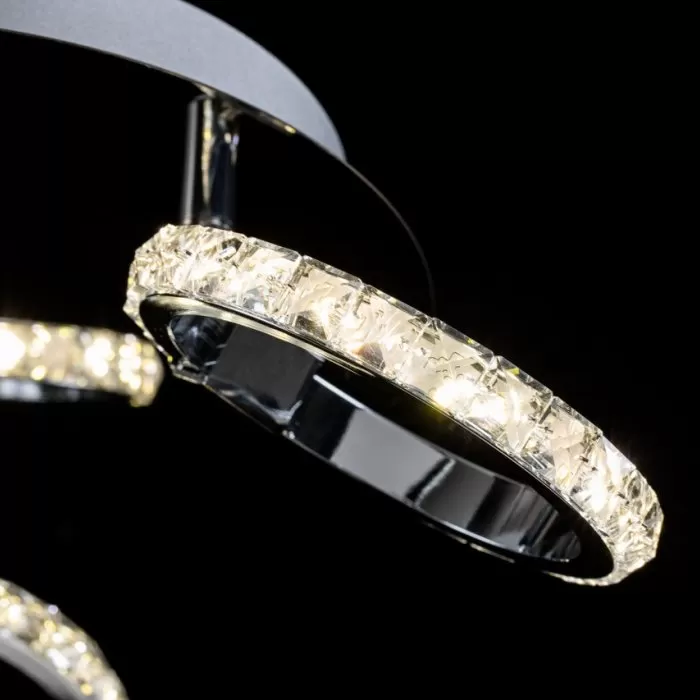 LP472-3C Lustra Mirmar Lampardi 3x6w LED/H15cm D25cm - img 10