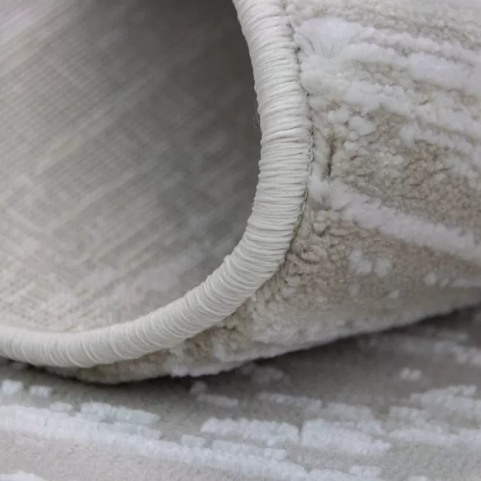 K720B Cream/ White Covor Kilim 120 x 170 Milat - img 4