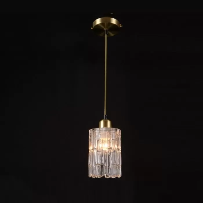 LP690-1P Suspensie Crosto Lampardi 1x60w E27/H30-120 D10cm - img 2