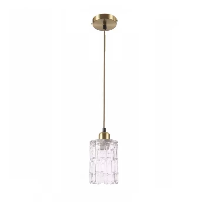 LP690-1P Suspensie Crosto Lampardi 1x60w E27/H30-120 D10cm - img 1