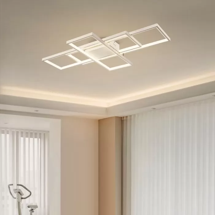 FL6596-C Lustra Tess Flitz Leuchten 116W/895x500x75 - img 2
