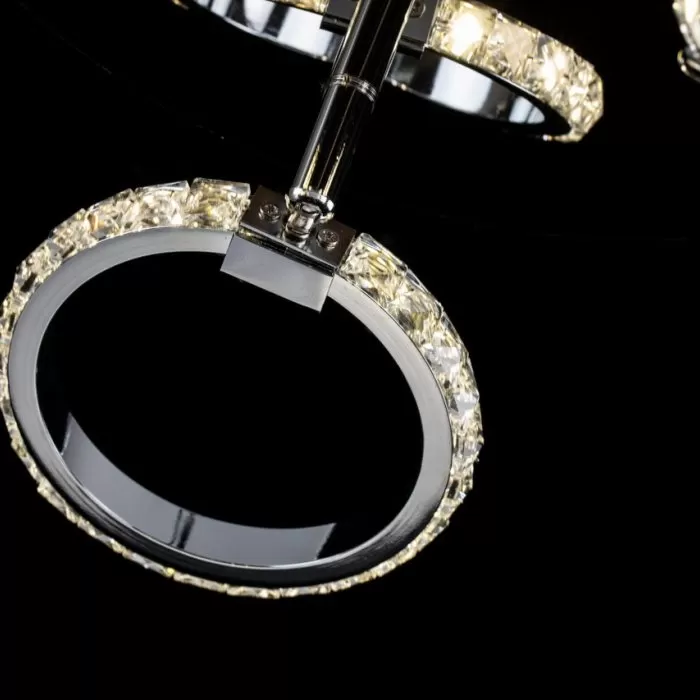 LP472-3C Lustra Mirmar Lampardi 3x6w LED/H15cm D25cm - img 8
