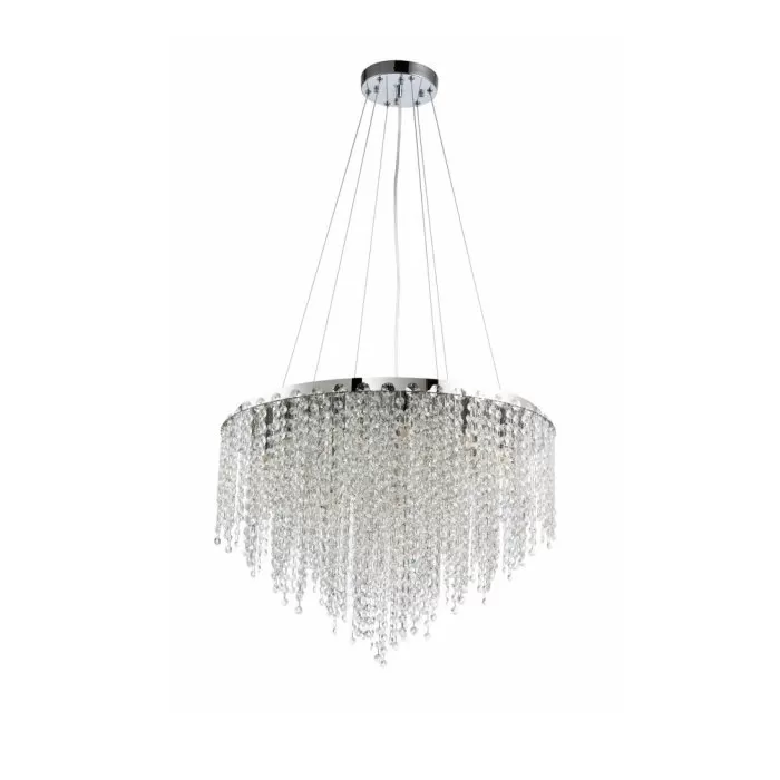 CLN176-D61 Lustra Luxor Cellini 18x50w G9/H60-120cm D61cm - img 3