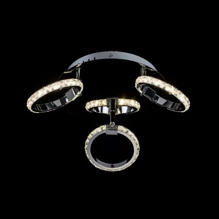 LP472-3C Lustra Mirmar Lampardi 3x6w LED/H15cm D25cm - img 3