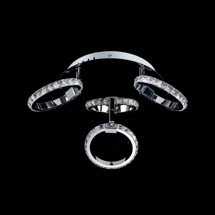 LP472-3C Lustra Mirmar Lampardi 3x6w LED/H15cm D25cm - img 2