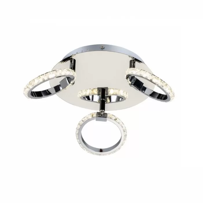 LP472-3C Lustra Mirmar Lampardi 3x6w LED/H15cm D25cm - img 1