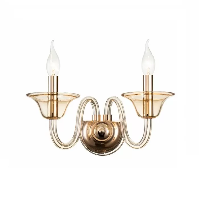 LP134-2W Aplica Monone Lampardi 2x40w E14/H19cm D38cm - img 1