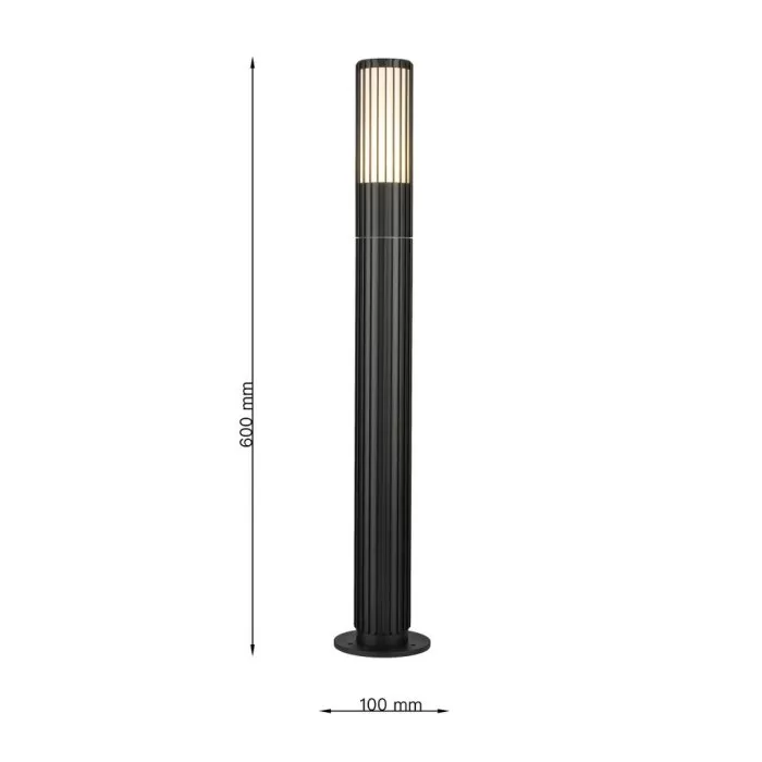LP9107-L60 Stalp Gradina FINGRID Lampardi  - img 3