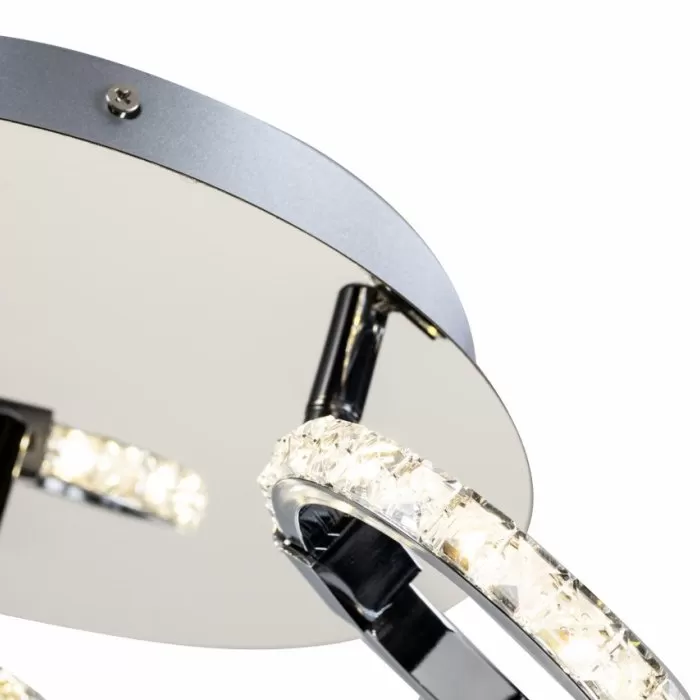 LP472-3C Lustra Mirmar Lampardi 3x6w LED/H15cm D25cm - img 9