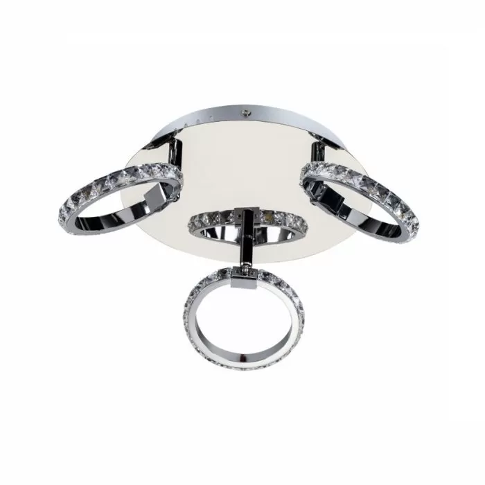 LP472-3C Lustra Mirmar Lampardi 3x6w LED/H15cm D25cm - img 4