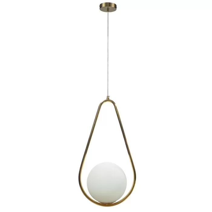 LP665-1P Suspensie Giro Lampardi 1x40w E27/ H60-160cm D20cm - img 1