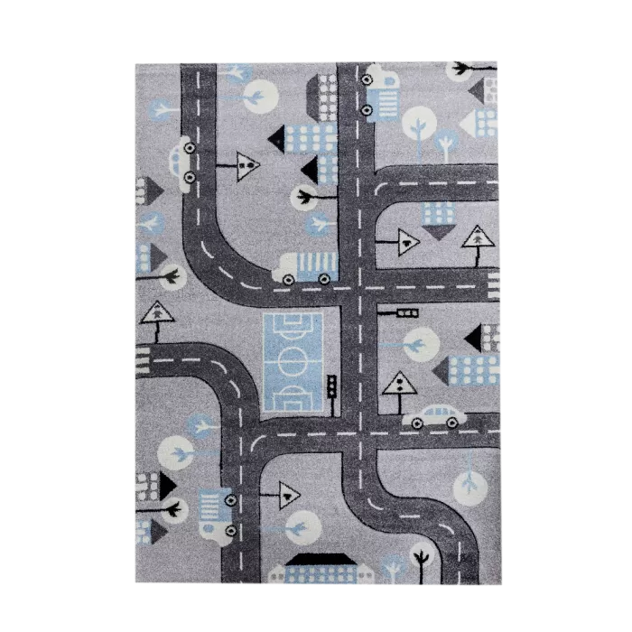 DN13A Grey Covor Devon 80 x 150 Royal - img 1