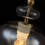 LP4039-1P Suspensie Noire Lampardi E271*60W	/D185*1200 - img 11
