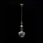 LP4039-1P Suspensie Noire Lampardi E271*60W	/D185*1200 - img 9