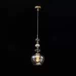 LP4039-1P Suspensie Noire Lampardi E271*60W	/D185*1200 - img 8