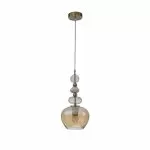 LP4039-1P Suspensie Noire Lampardi E271*60W	/D185*1200 - img 4