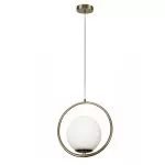LP666-1P Suspensie Giro Lampardi 1x60w E27/H40-180cm D30cm - img 1