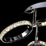 LP472-4C Lustra Mirmar Lampardi  4x6w LED/H15cm D30cm - img 9