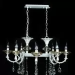 CLN312-8 Lustra Cristina Cellini 8x40w E14/ H52-92cm D84cm - img 2