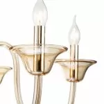 LP134-6 Lustra Monone Lampardi 6x40w E14/H50-120cm D76cm - img 5