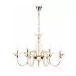 LP134-6 Lustra Monone Lampardi 6x40w E14/H50-120cm D76cm - img 3