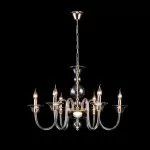 LP134-6 Lustra Monone Lampardi 6x40w E14/H50-120cm D76cm - img 2