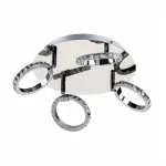 LP472-4C Lustra Mirmar Lampardi  4x6w LED/H15cm D30cm - img 4
