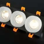 LP899-3 BK (Negru) Spot  Lampardi 3x50w  - img 3
