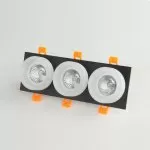 LP899-3 BK (Negru) Spot  Lampardi 3x50w  - img 2