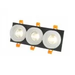 LP899-3 BK (Negru) Spot  Lampardi 3x50w  - img 1