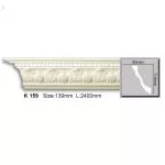 K159 Cornisa cu ornament Harmony 114x80x2400 - img 1