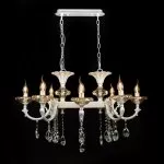 CLN312-8 Lustra Cristina Cellini 8x40w E14/ H52-92cm D84cm - img 1