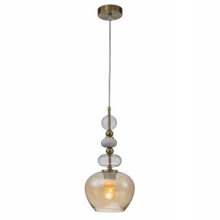 LP4039-1P Suspensie Noire Lampardi E271*60W	/D185*1200